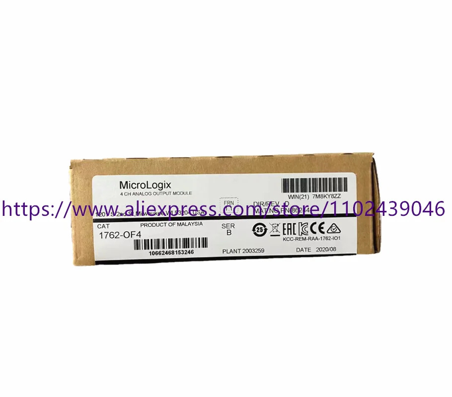 오리지널 1762-OF4 1762-IR4 1762-IQ16 1762-OB16 포장 신