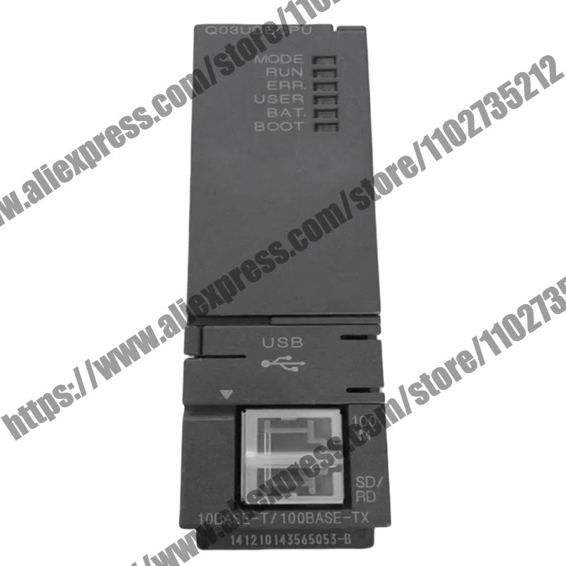 오리지널 Q03UDECPU PLC 모듈