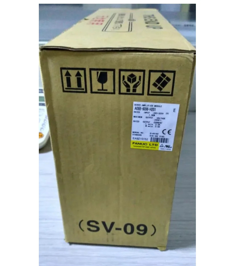 FANUC 서보 드라이브 모듈 A06B6096H201 A06B-6096-H201 신