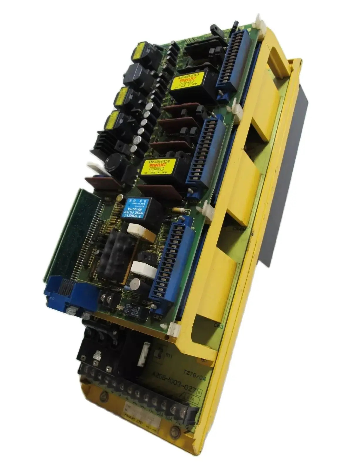 A06B-6058-H225 Fanuc 서보 드라이브 모듈 리퍼 OK A06B 6058 H225