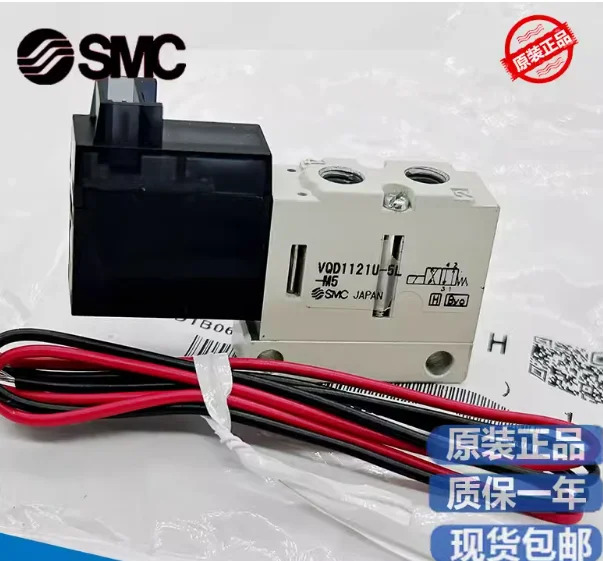 SMC 솔레노이드 밸브 VQD1121U-5MO-M5 VQD1121V-5M-M5 VQD1121V-5MO-M5 VQD1121U-5MO-M5-Q VQD1121-5LO-M5-Q