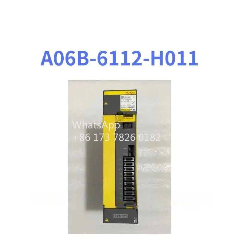 A06B-6112-H011 리퍼 드라이브 작동 기능 OK
