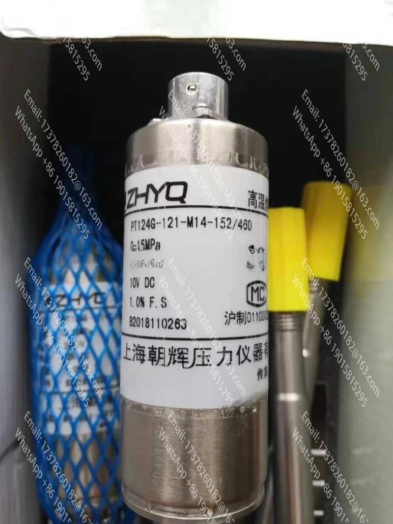 ZHYQ PT124G 12115MPA M14152/460 출력 2 mV/V 용융 압력 변환기 고온 압력센서