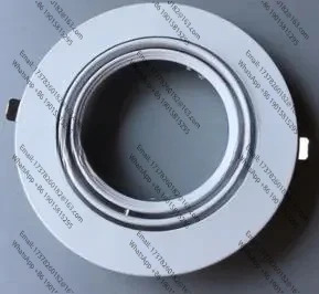 원형 임베디드 AR111 램프 홀더 Par30 스포트라이트 스탠드 쉘 D170MM X6