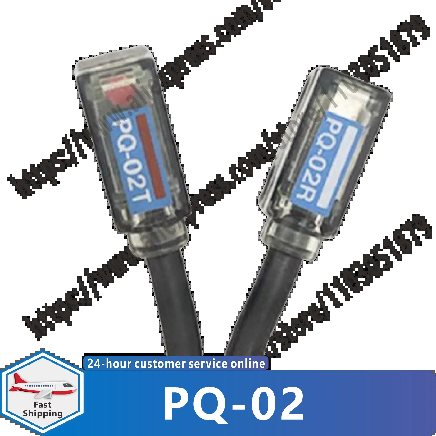 PQ-02 PQ-02R PQ-02T 광전센서