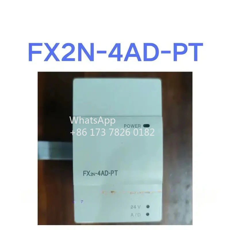FX2N-4AD-PT 리퍼 모듈 기능은 정상