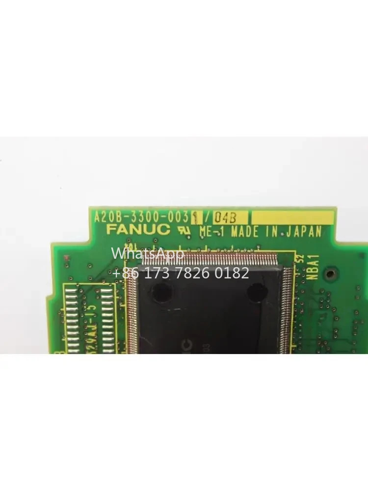 A20B-3300-0031 리퍼 축 카드 기능은 OK