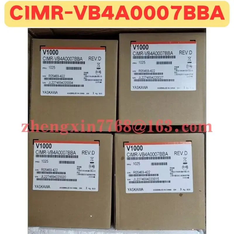 오리지널 CIMR-VB4A0007BBA 주파수 변환기 CIMR VB4A0007BBA