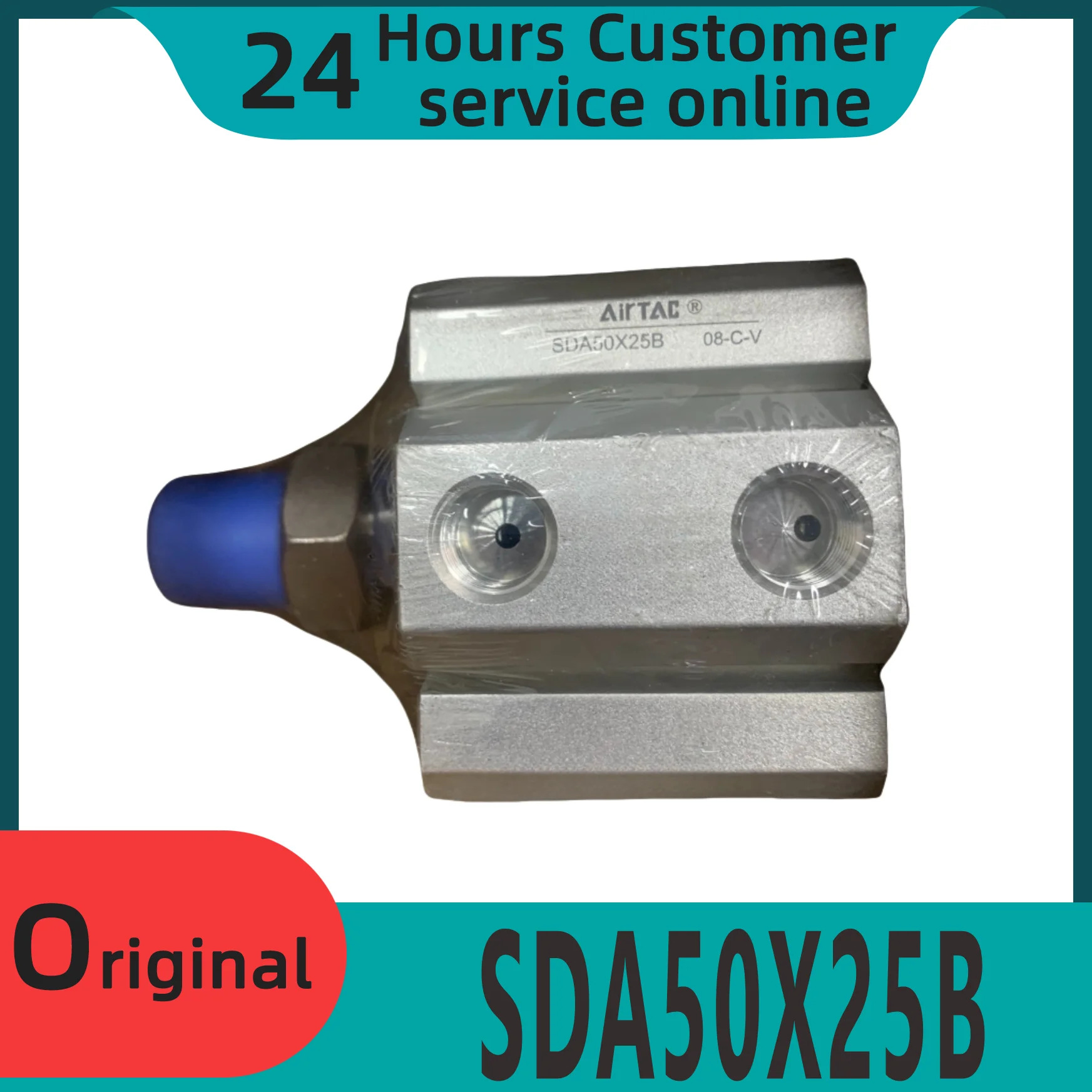 오리지널 공압 초박형 실린더 SDA50X25B SDA50X30B SDA50X35B SDA50X40B SDA50X45B SDA50X50B 신