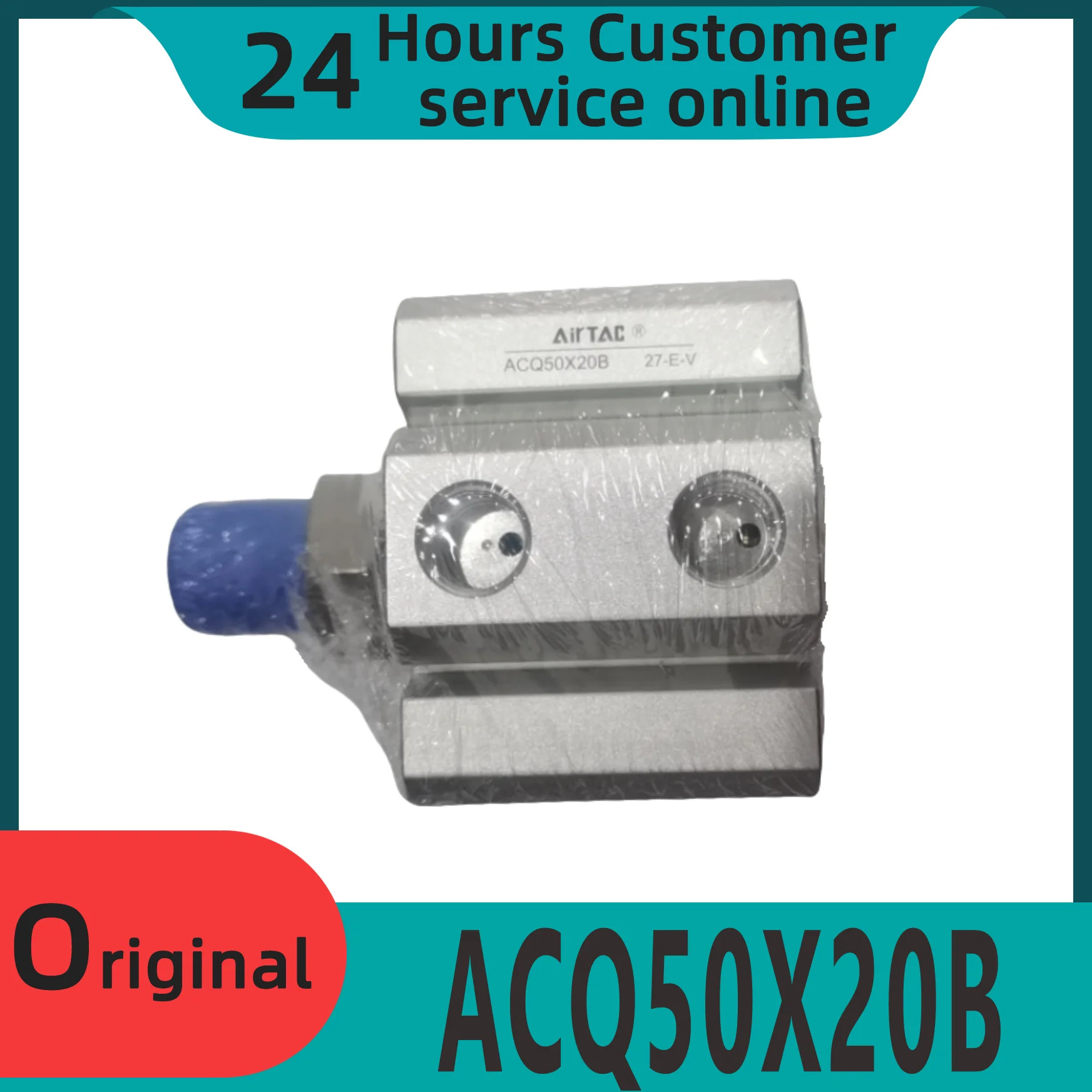 오리지널 공압 초박형 실린더 ACQ50X20B ACQ50X15B ACQ50X10B ACQ50X5B 신
