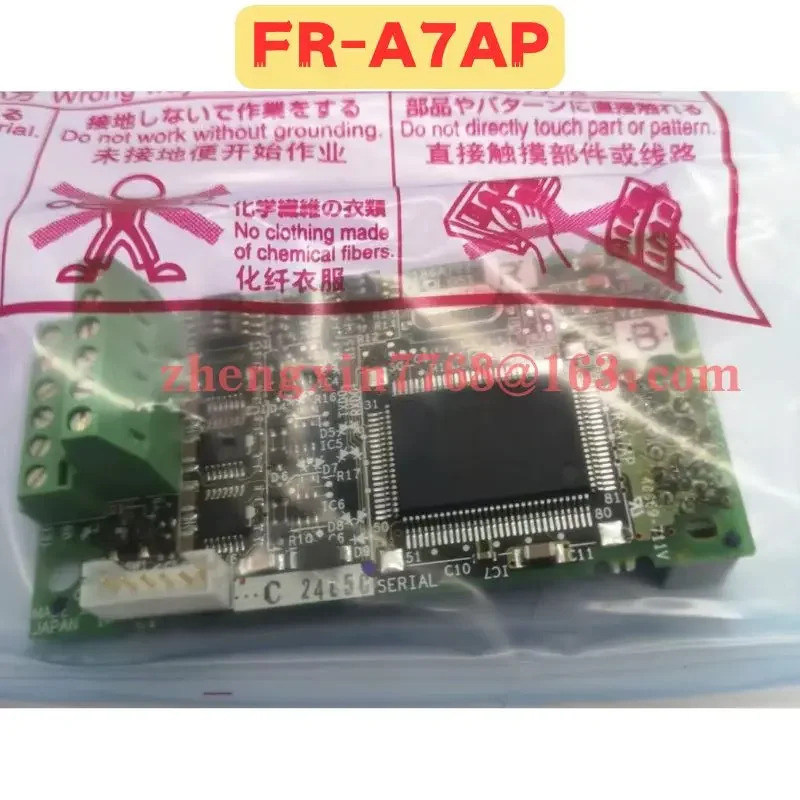오리지널 FR-A7AP 통신 카드 FR A7AP 신