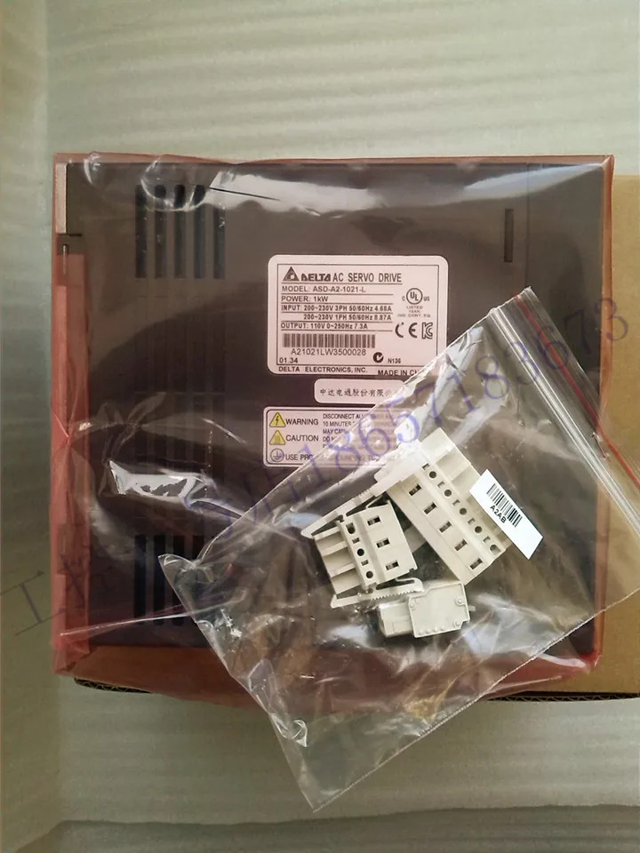 대만 델타 A2 시리즈 서보 드라이브 ASD-A2-1021-L 포장 1KW