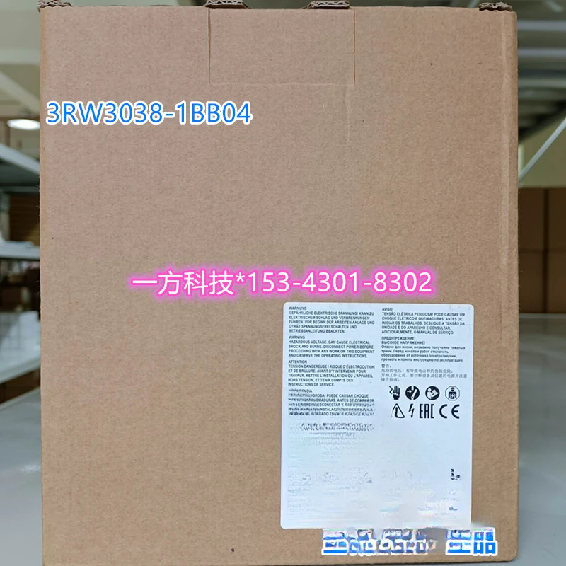 소프트 스타터 S2 72A 37KW/400V 3RW3038-1BB04