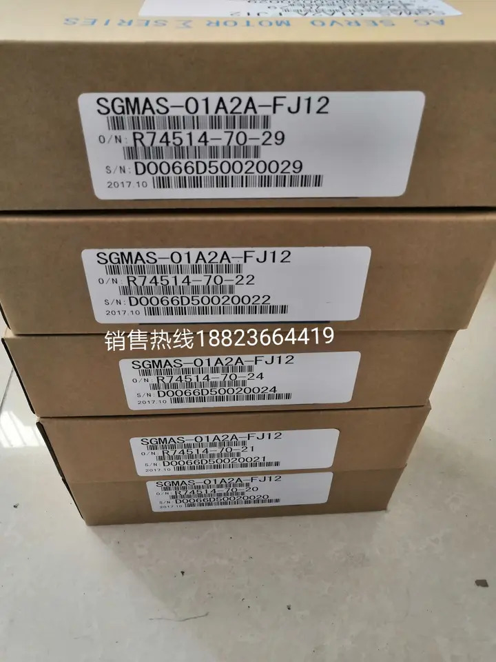 SGM호환AS-01A2A-FJ12 Yaskawa 서보모터 오리지널