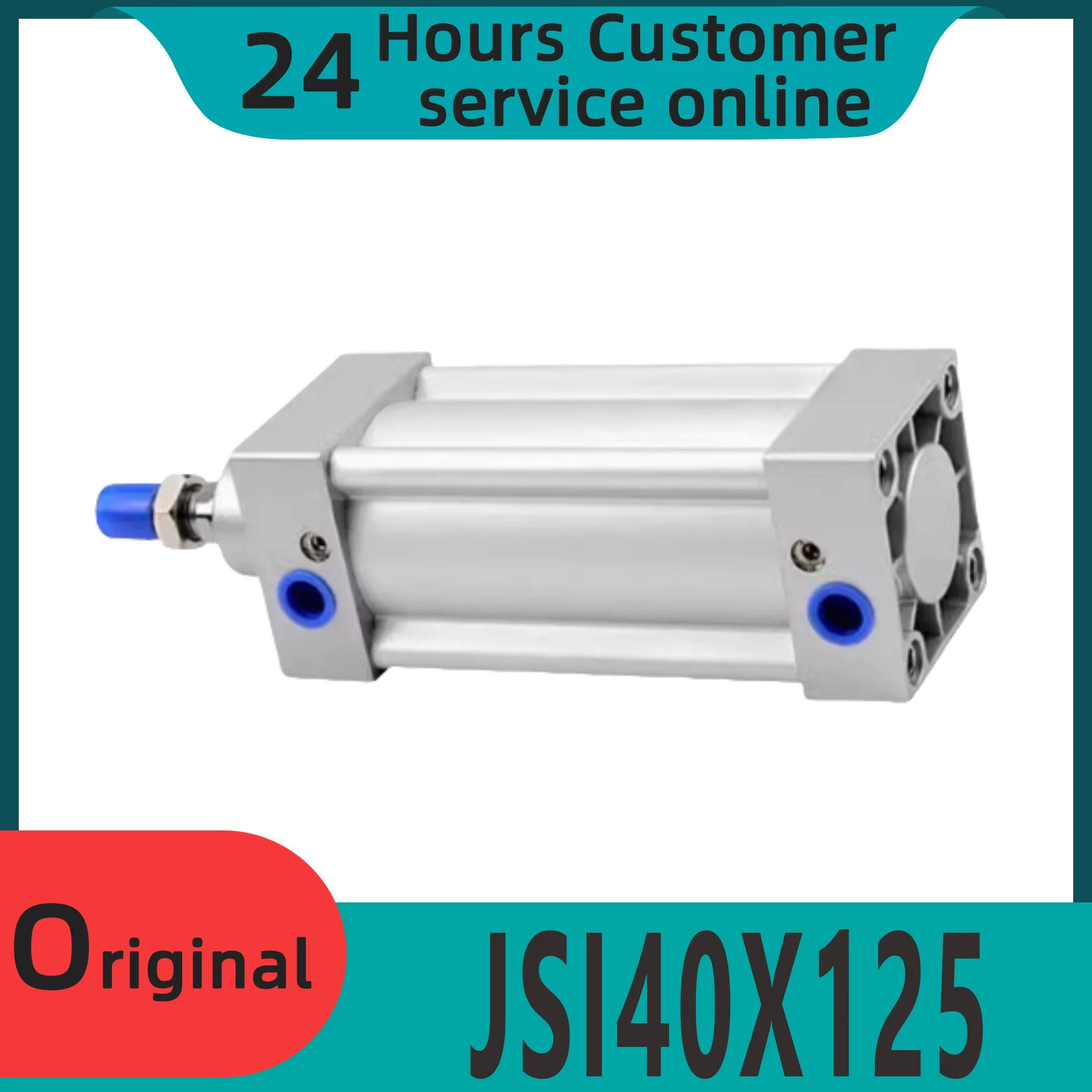 오리지널 표준 실린더 JSI40X125 JSI40X150 JSI40X160 JSI40X175 JSI40X200 신