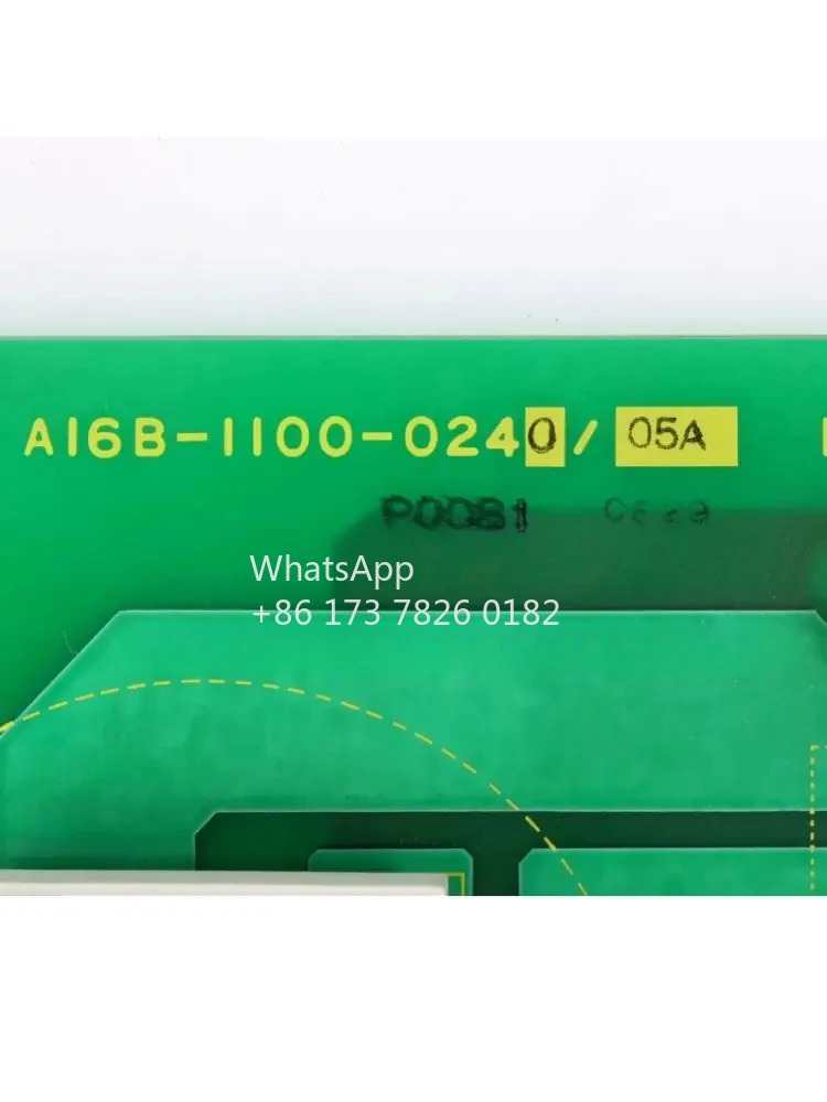 A16B-1100-0240 리퍼 회로 기판 기능 OK
