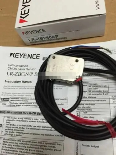 LR-ZB250AP LR ZB250AP KEYENCE CMOS 레이저 센서 경험
