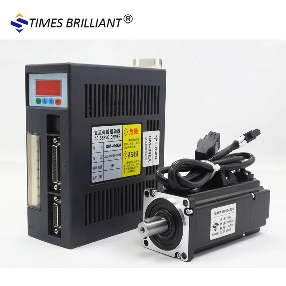 공급 AC 서보모터 CNC 0.75kw 220V 750W 2.39 NM 3000rpm
