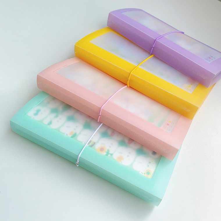 도모아 셀링온 네컷 포카바인더 30매 - 상품 이미지
