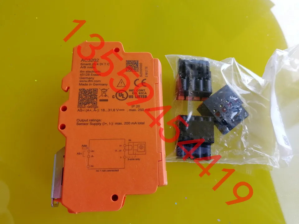IFM Yifumen AS 인터페이스 제어 캐비닛 모듈 AC3202 포장