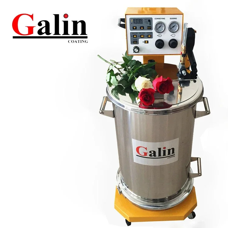 Galin K1Y 알루미늄 정전기 분말 스프레이 기계