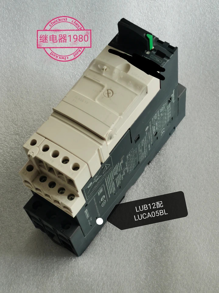 지능형 모터 스타터 접촉기 LUB12 플러스 컨트롤러 LUCA05BL 24VDC