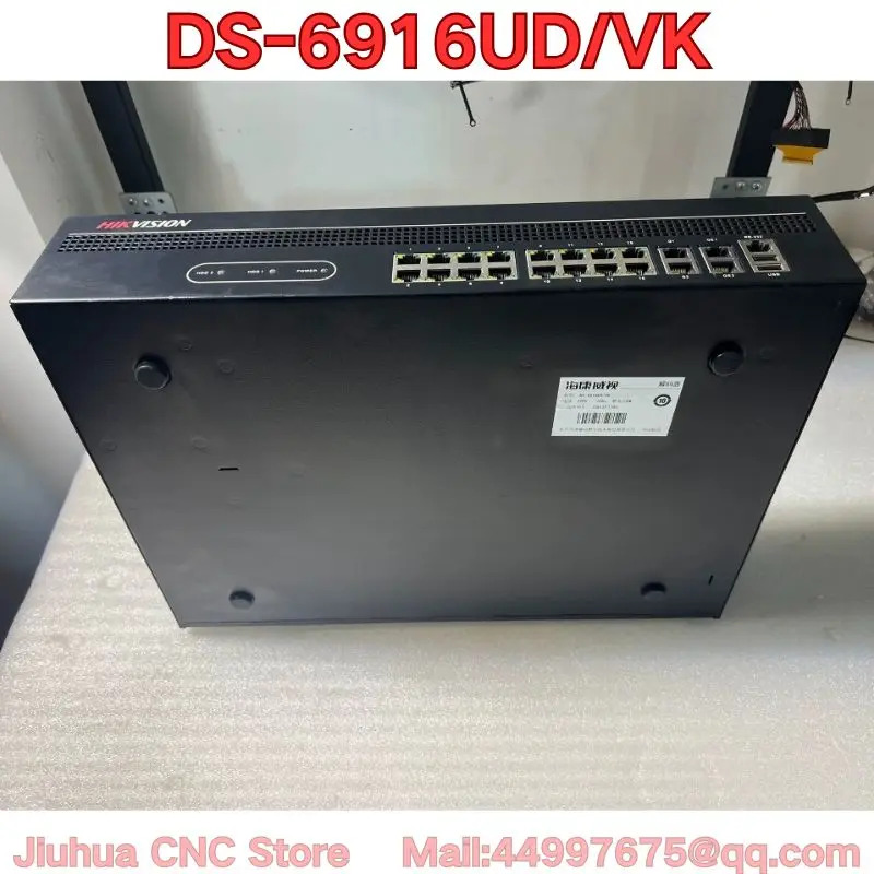 리퍼 DS-6916UD/VK 16채널 초고화질 디코더 기능 리퍼가 정상