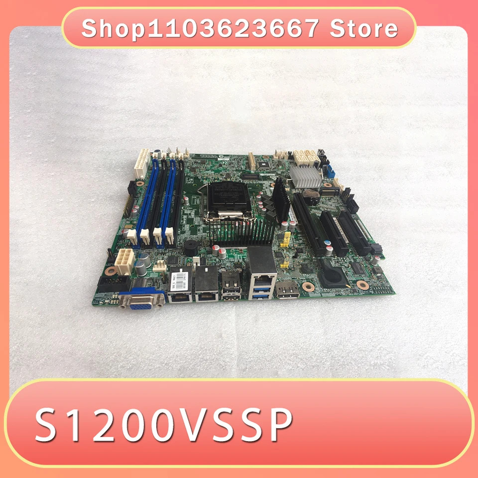 1151 핀 1 소켓 서버 워크스테이션 마더보드 S1200VSSP