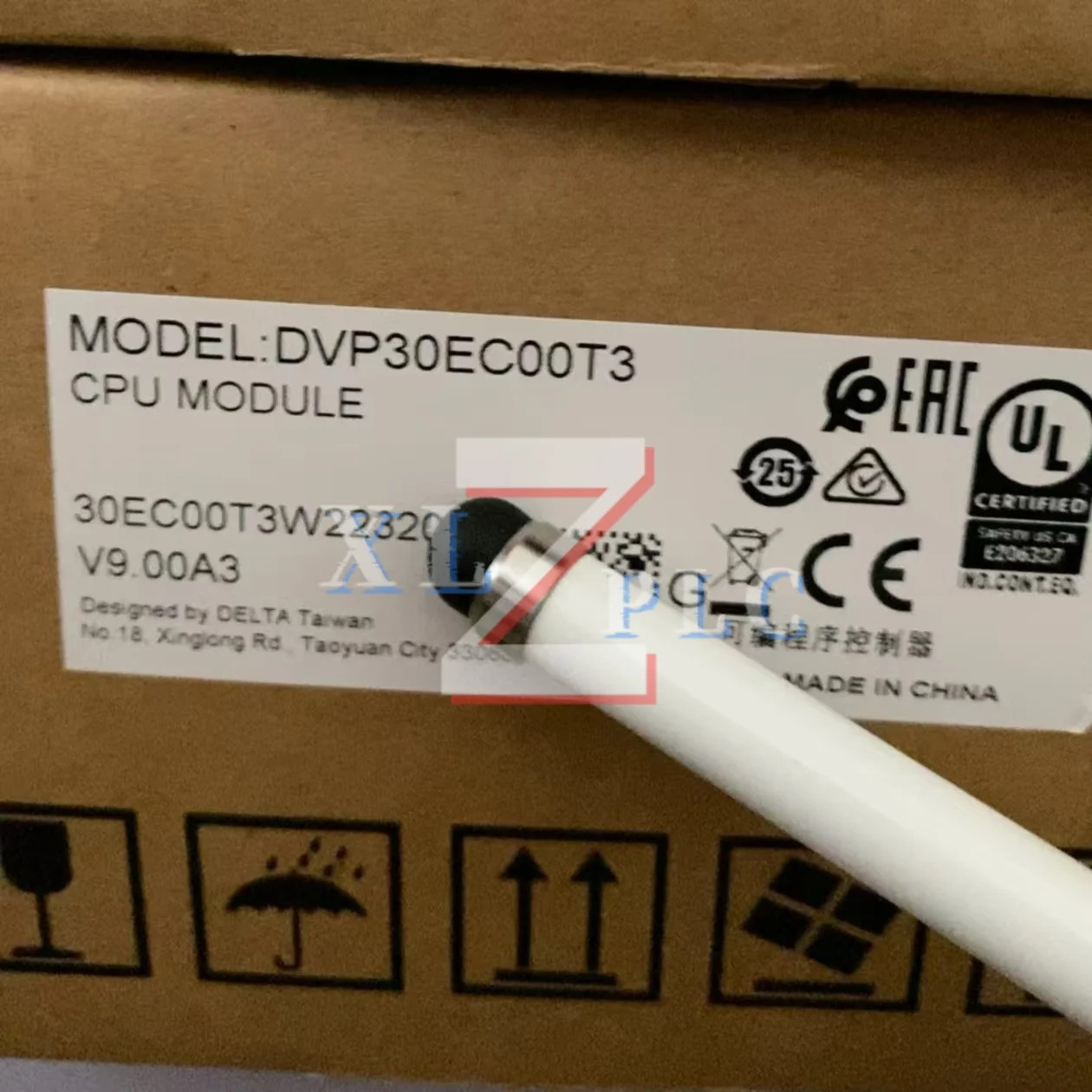PLC 모듈 DVP30EC00R3 DVP30EC00T3 내 새