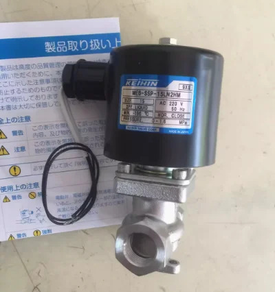 Keihin 초저온 액체 질소 솔레노이드 밸브 ME6-SSP-15LN2HM AC220V VSPD-2050-15LN2M