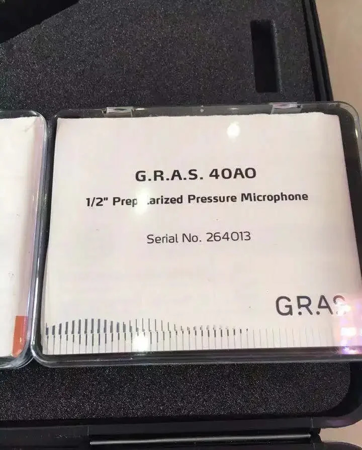 덴마크 G.R.A.S 43aa 신호 음원 시뮬레이터 Gras43aa VIP 확