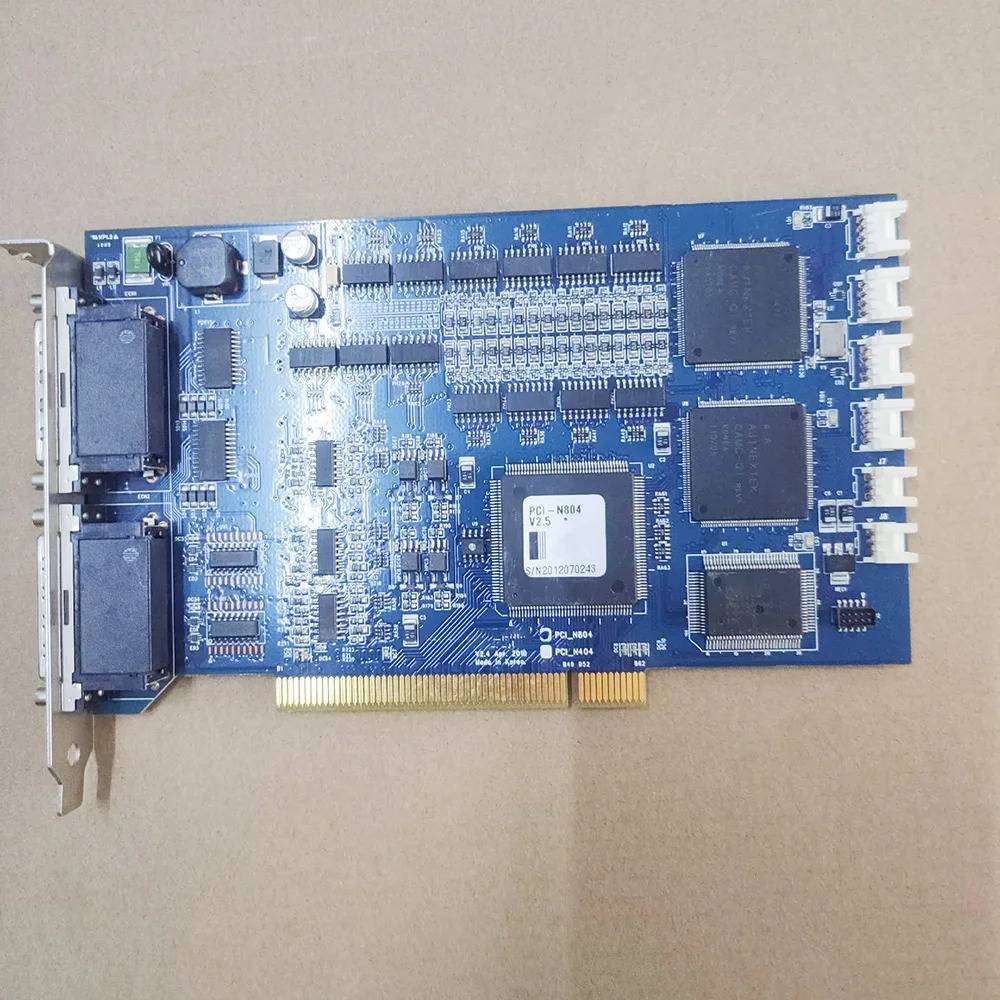 AJINEXTEK 모션 컨트롤 카드 PCI-N804 V2.4 V2.5 PCI-N404