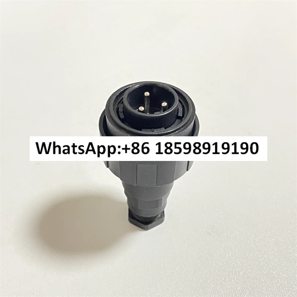 PX0731 P 원형 커넥터 3P 수 IP68 방수 케이블 플매트 카펫 러그 나사식 배선