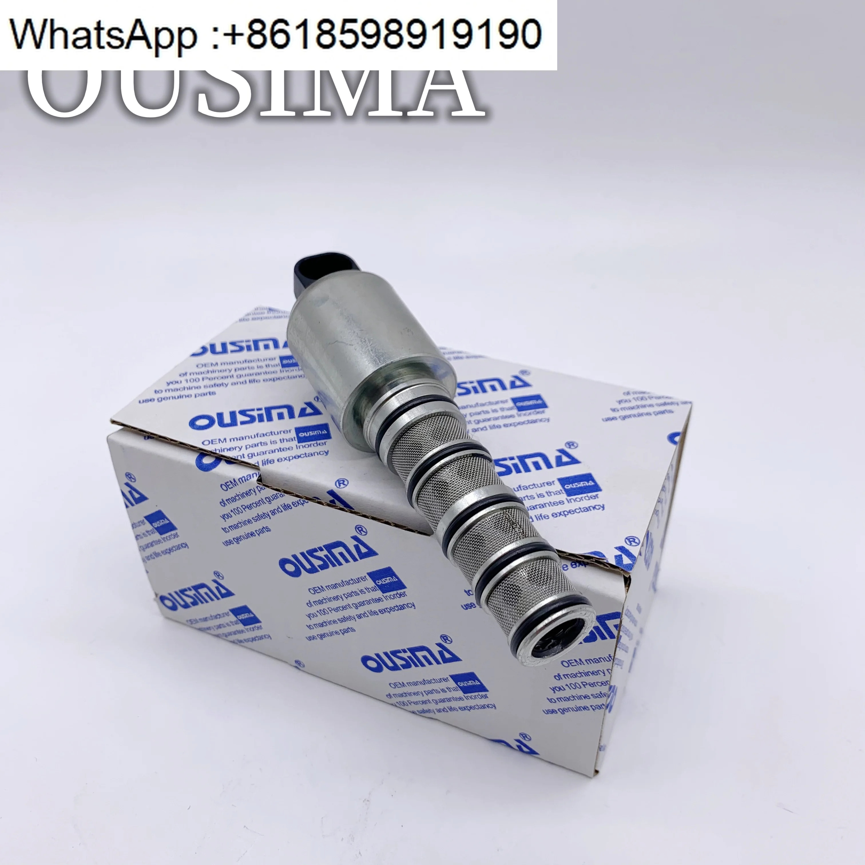 유압 솔레노이드 밸브 John Deere AT310587 AT310586 RE211156