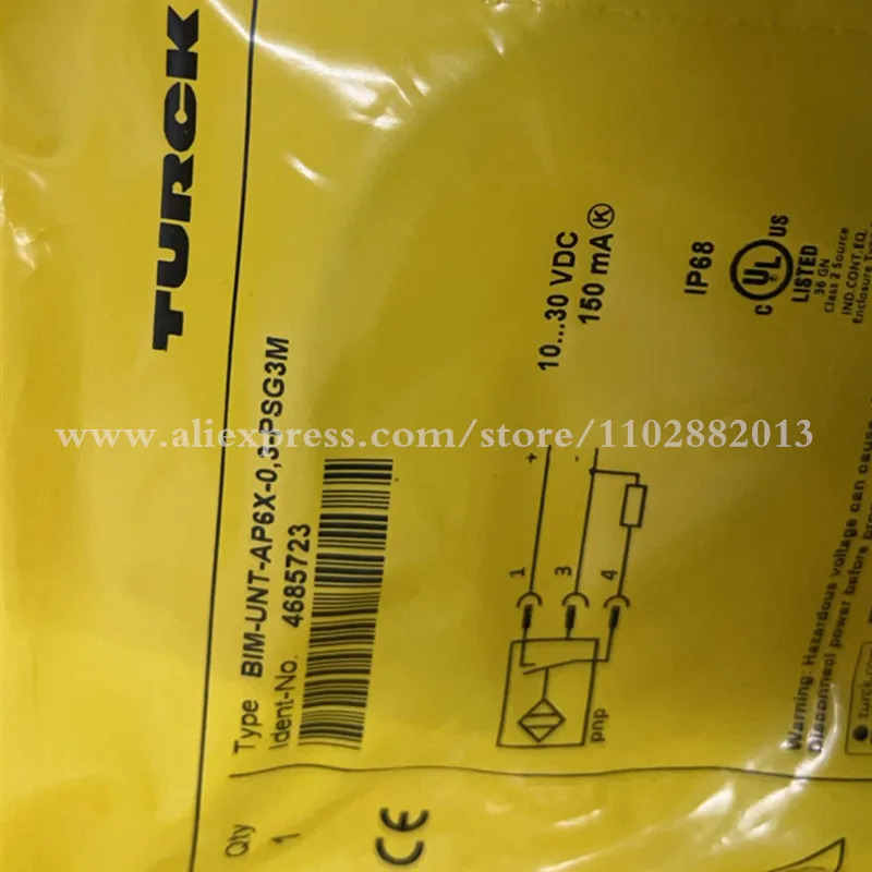 오리지널 BIM-UNT-AP6X-03-PSG 4685723 자기 스위치