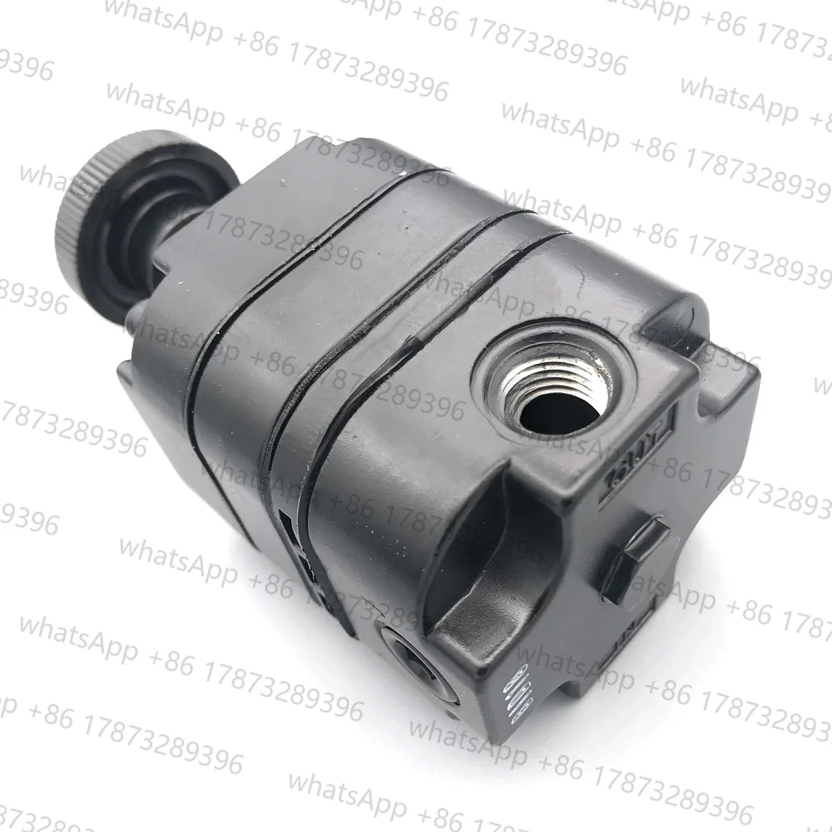 BELLOFRAM TYPE-10 2120PSI 압력 조절 밸브 962-191-000 검정색 정밀 감압밸브