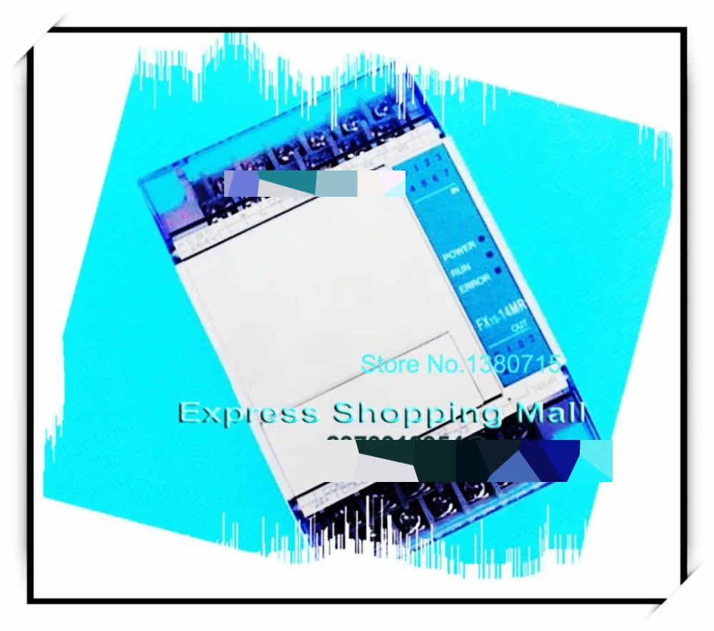 FX1S-14MT-001 PLC 24V DC 트랜지스터 출력 베이스 유닛 신