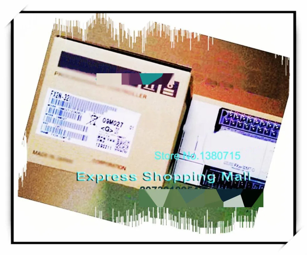 FX2N-32MT-D PLC 메유닛 DI 16 DO 트랜지스터 DC 24V