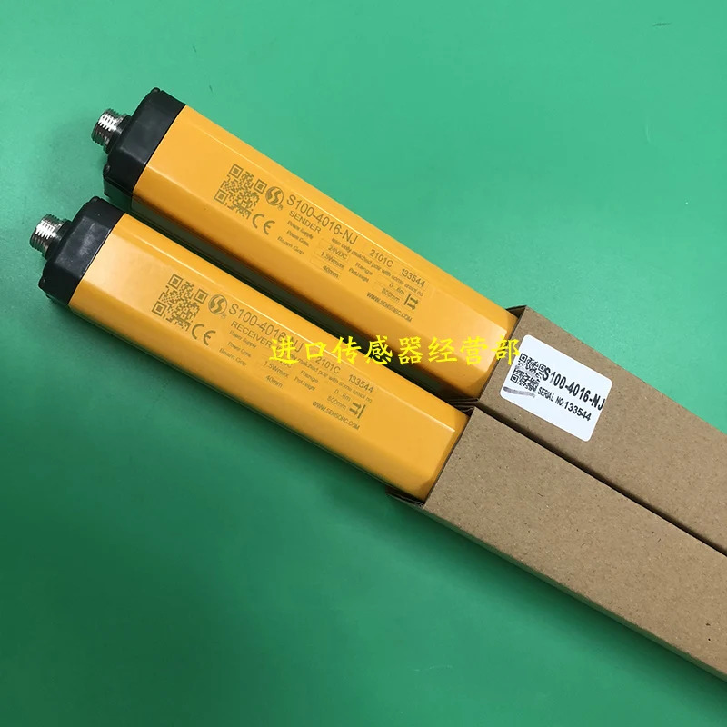 S100-4016-NJ 격센서 문케이블 안전등 1 벌점SENSORC