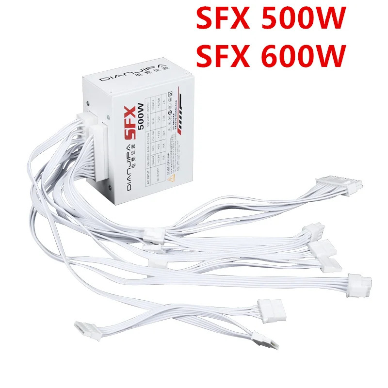 ITX SFXPSU 전원공급장치 SFX-500W SFX-600W 500W 600W 신