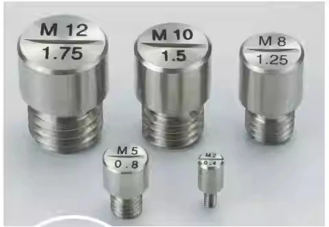SK 나사 핀 게이지 M4X0.7 Thp호환-0407 M5X0.8 Thp호환-0508 M6X0.75 Thp호환-06075 M6-1.0 Thp호환-0610 신