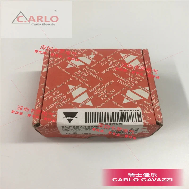 액체 레벨 컨트롤러 릴레이 스위스 카를로 가바지 CLP2EA1CM24 신