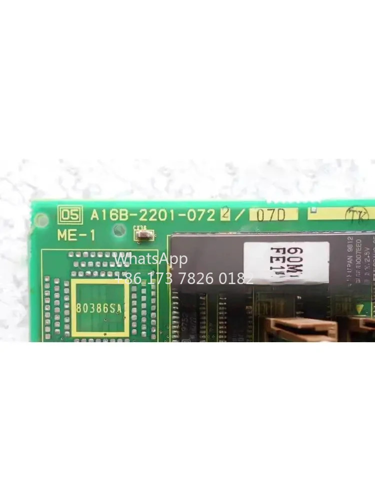 A16B-2201-0722 리퍼 회로 기판 기능 OK