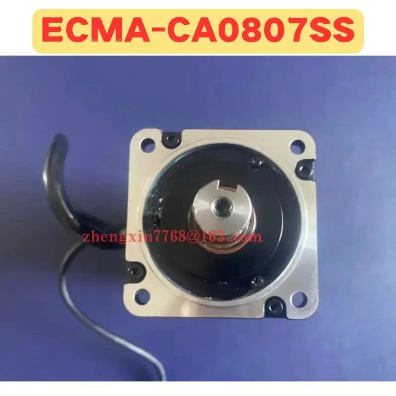 리퍼 서보모터 ECMA-CA0807SS ECMA CA0807SS 정상 기능 완료