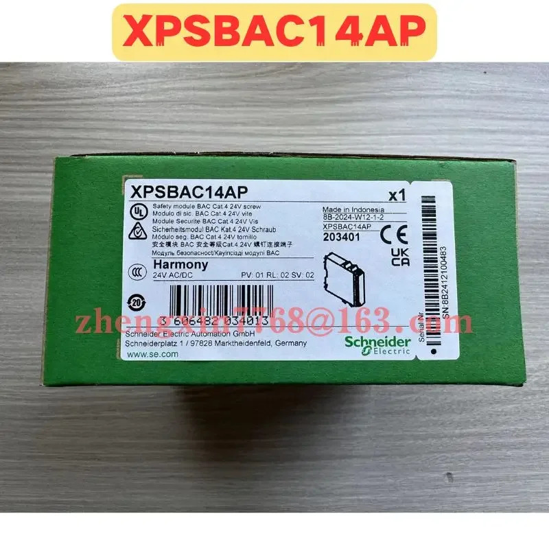 오리지널 XPSBAC14AP 릴레이 신