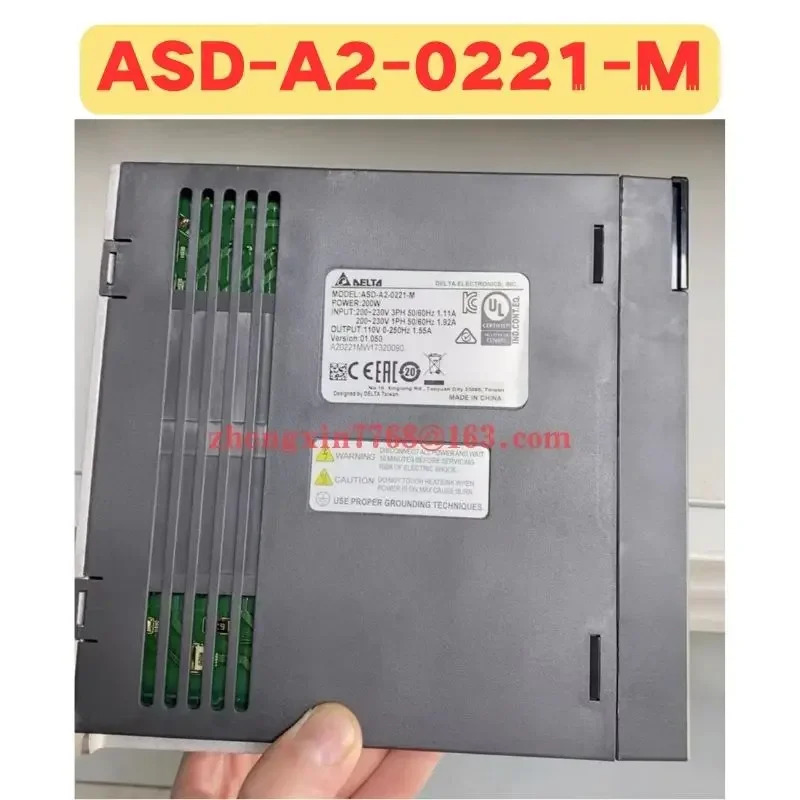 리퍼 서보 드라이브 ASD-A2-0221-M ASD A2 0221 M 정상 기능 완료