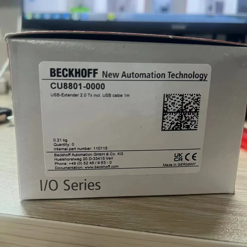 BECKHOFF CPU 컨트롤러 모듈 독일 CX8080