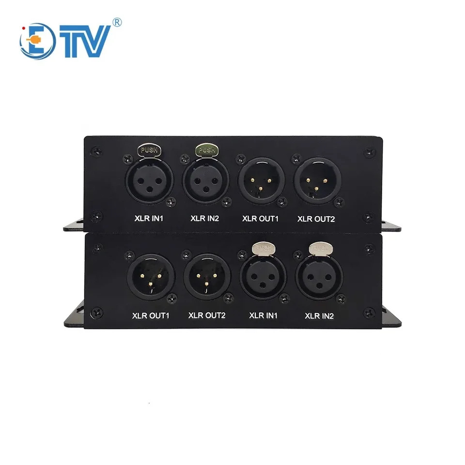 ETV 단테 오디오 인코더 디코더 XLR 코덱