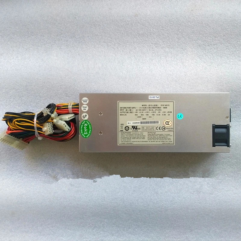 에타시스 1U PSU 480W 전원공급장치 EFAP-481VS 신