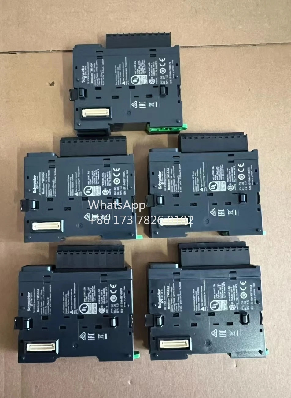 TM3AQ4 리퍼 PLC 모듈 기능 OK